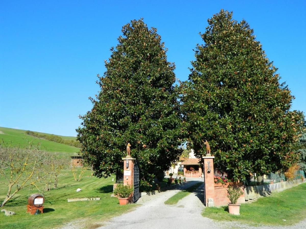 Bed and Breakfast Francigena San Casciano dei Bagni Zewnętrze zdjęcie