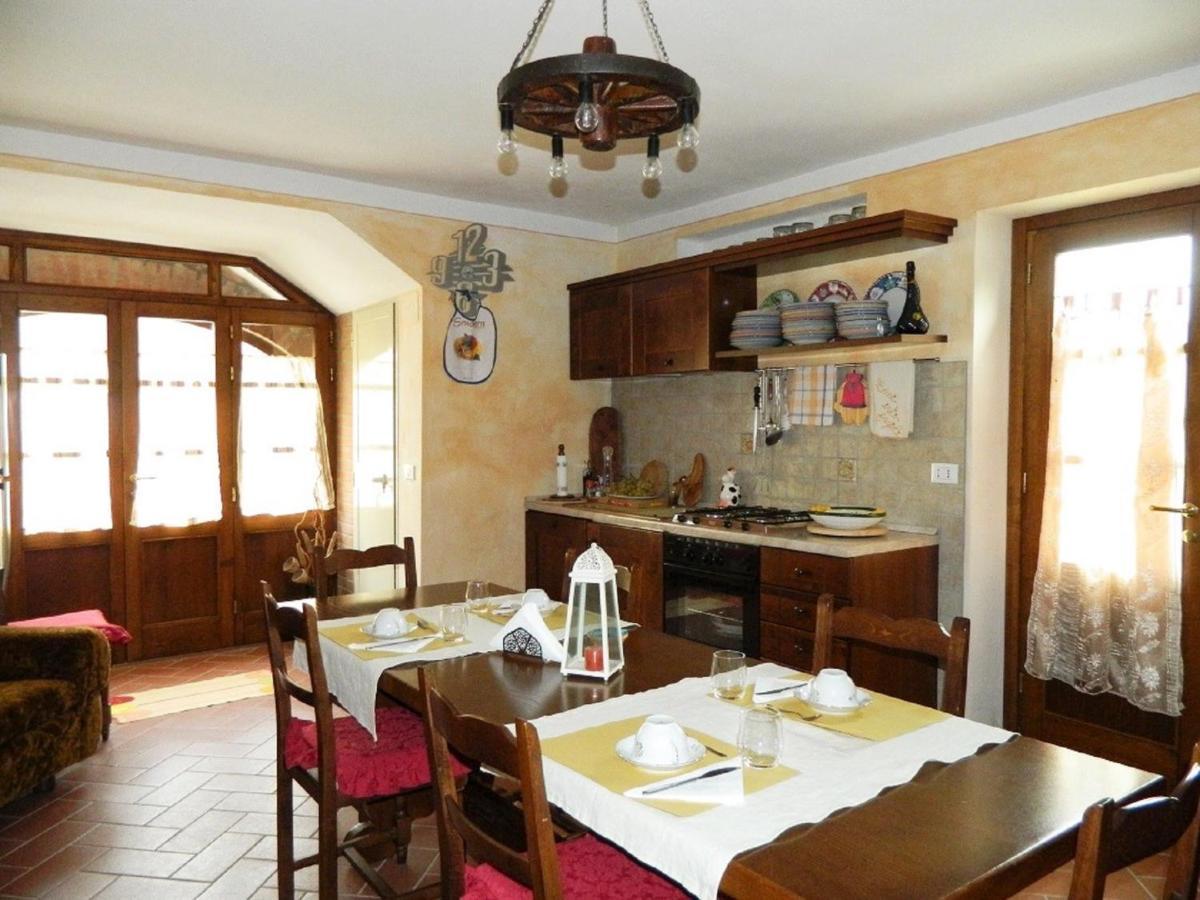 Bed and Breakfast Francigena San Casciano dei Bagni Zewnętrze zdjęcie