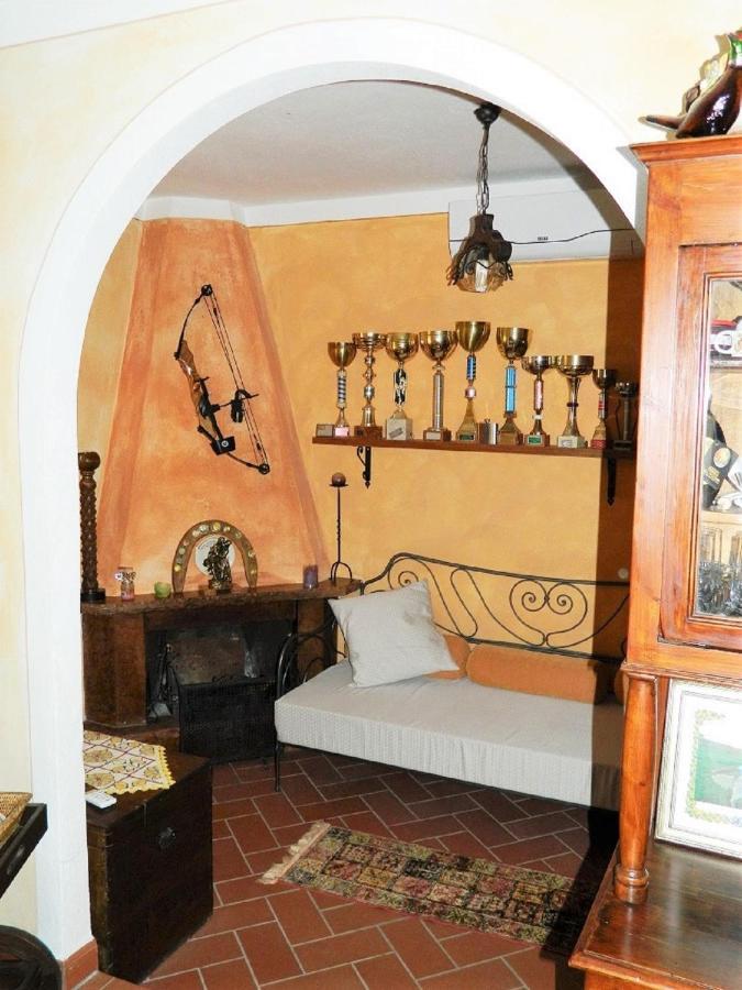 Bed and Breakfast Francigena San Casciano dei Bagni Zewnętrze zdjęcie