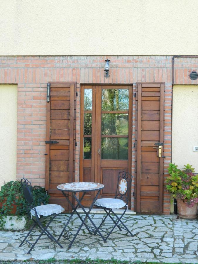 Bed and Breakfast Francigena San Casciano dei Bagni Zewnętrze zdjęcie